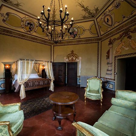 Castello Di Valenzano Villa Arezzo Bagian luar foto