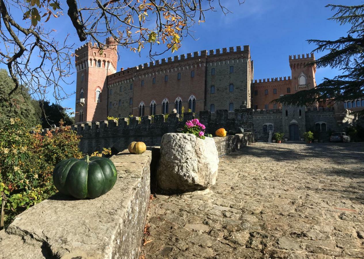 Castello Di Valenzano Villa Arezzo Bagian luar foto