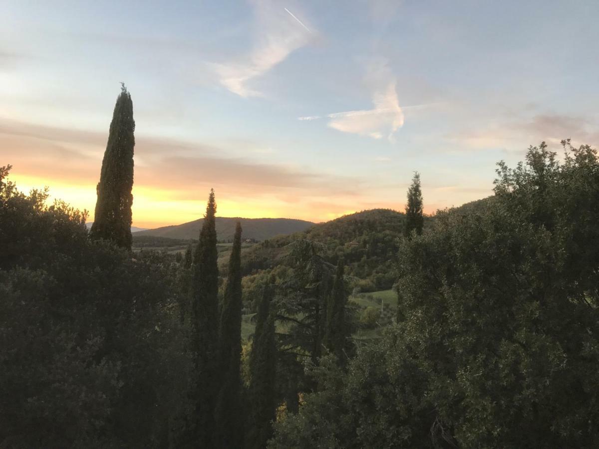 Castello Di Valenzano Villa Arezzo Bagian luar foto