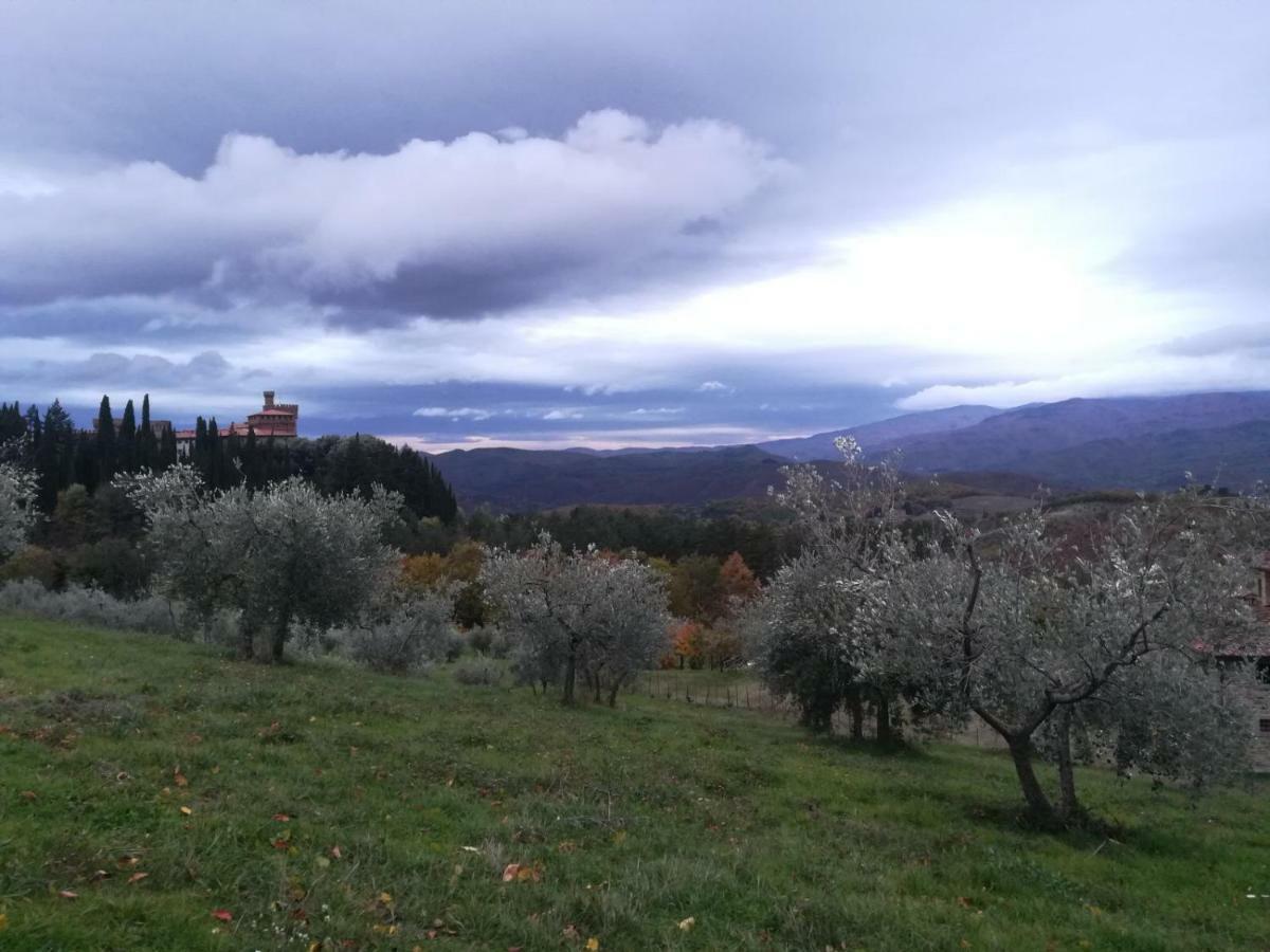 Castello Di Valenzano Villa Arezzo Bagian luar foto