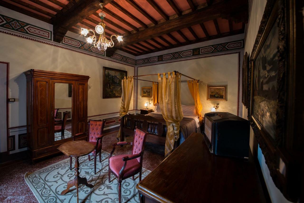 Castello Di Valenzano Villa Arezzo Bagian luar foto
