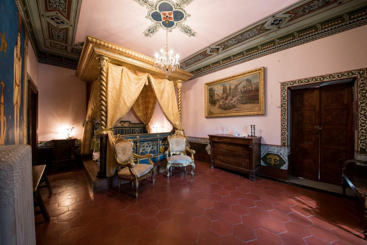 Castello Di Valenzano Villa Arezzo Bagian luar foto
