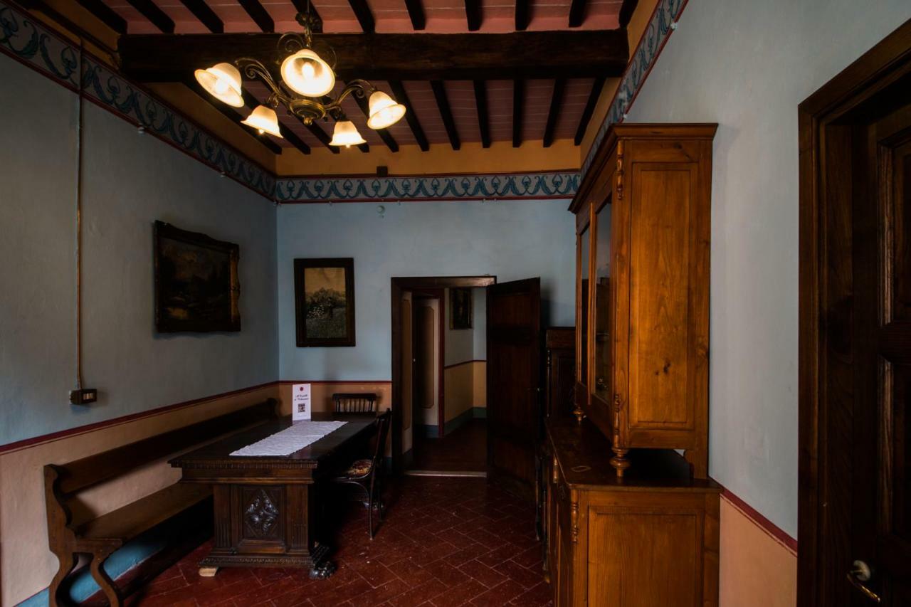 Castello Di Valenzano Villa Arezzo Bagian luar foto