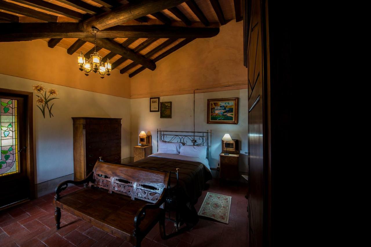 Castello Di Valenzano Villa Arezzo Bagian luar foto