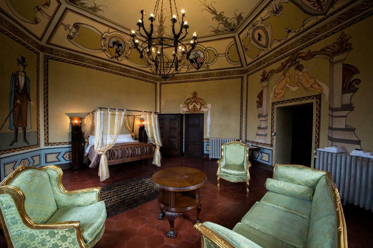 Castello Di Valenzano Villa Arezzo Bagian luar foto